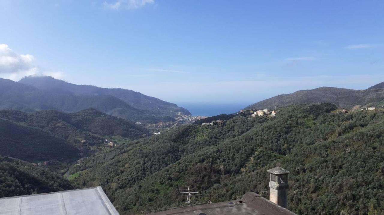 Vignana Con Terrazzo Levanto Exterior foto