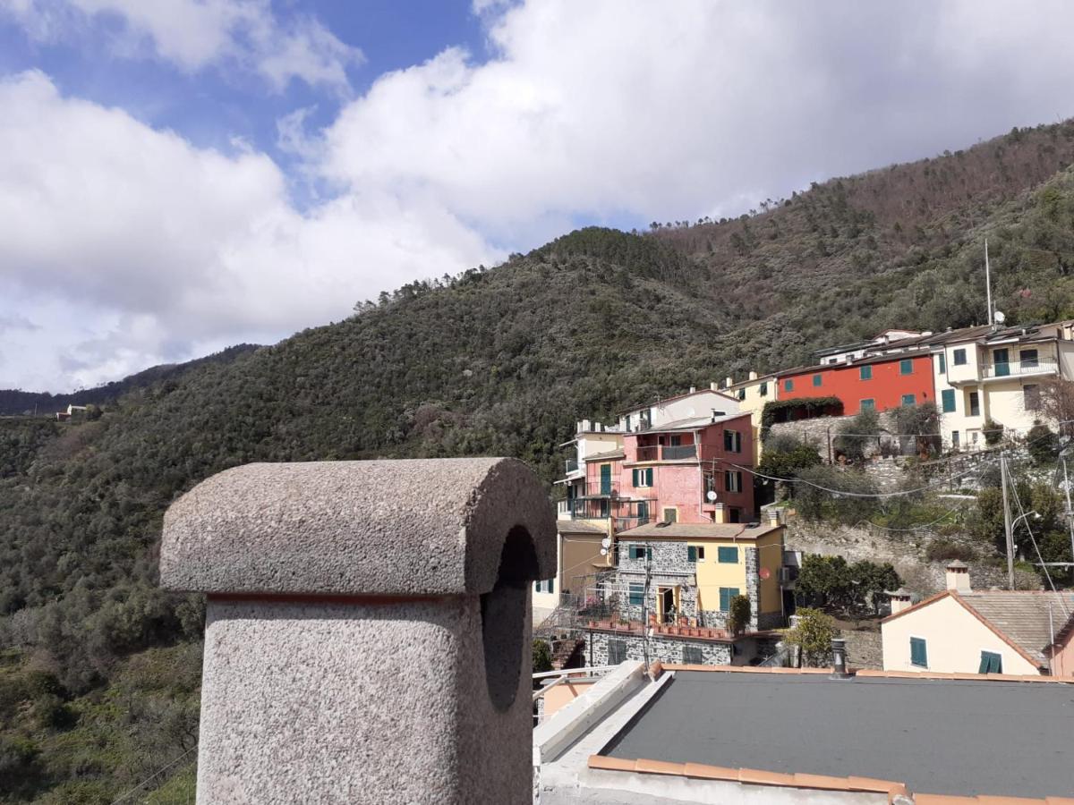 Vignana Con Terrazzo Levanto Exterior foto
