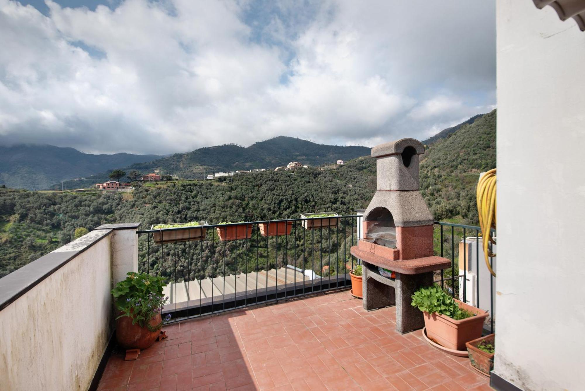 Vignana Con Terrazzo Levanto Exterior foto