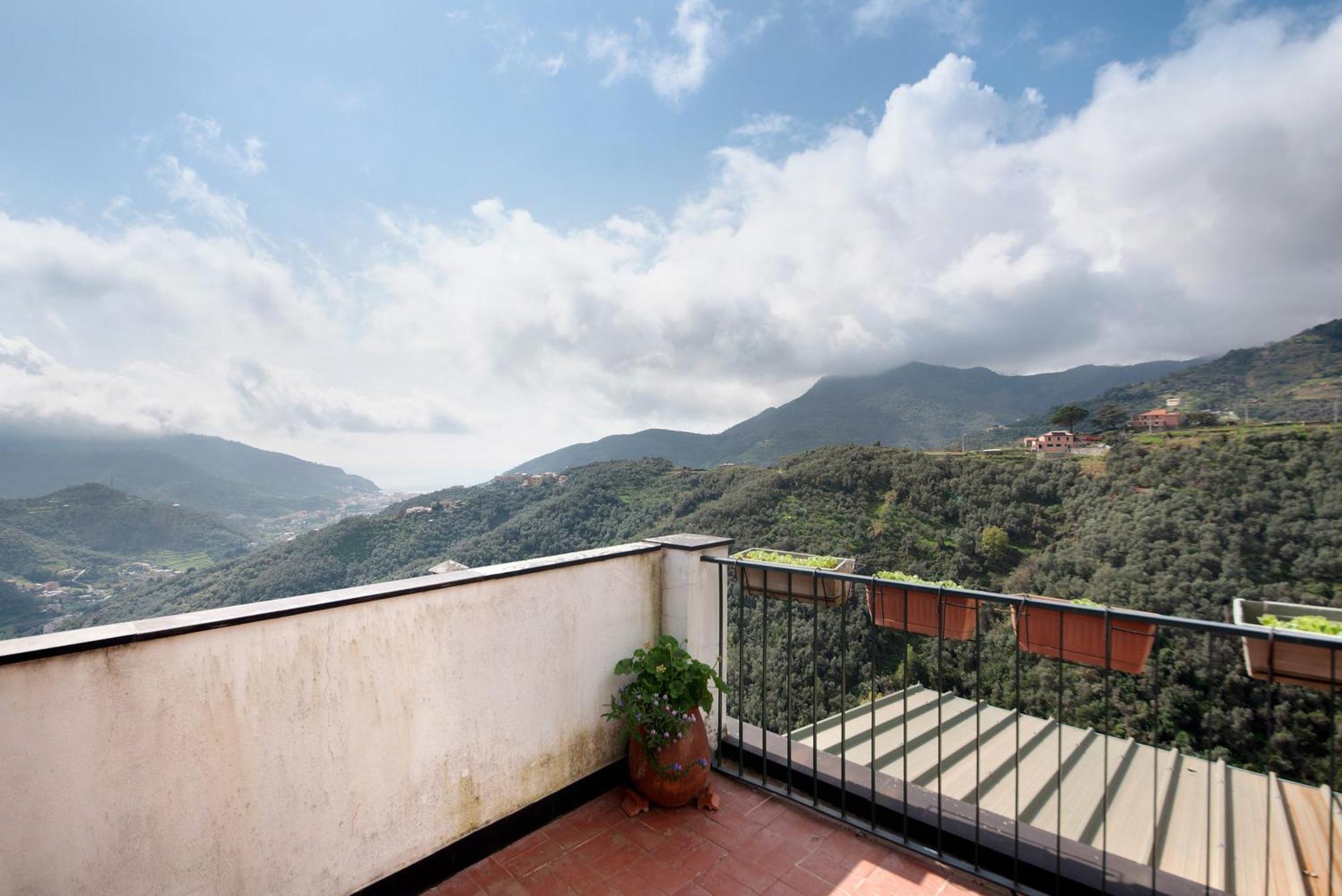Vignana Con Terrazzo Levanto Exterior foto