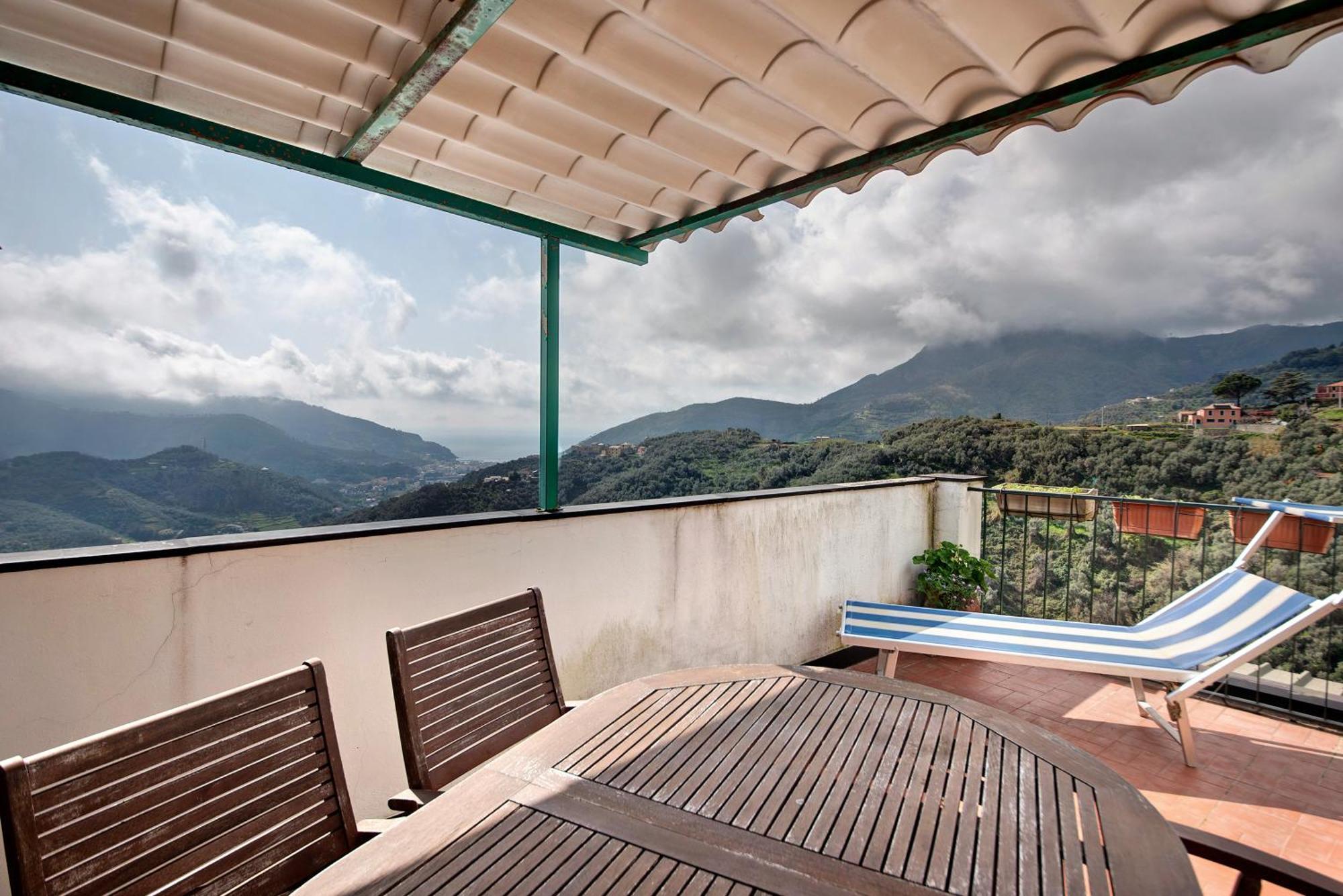 Vignana Con Terrazzo Levanto Exterior foto