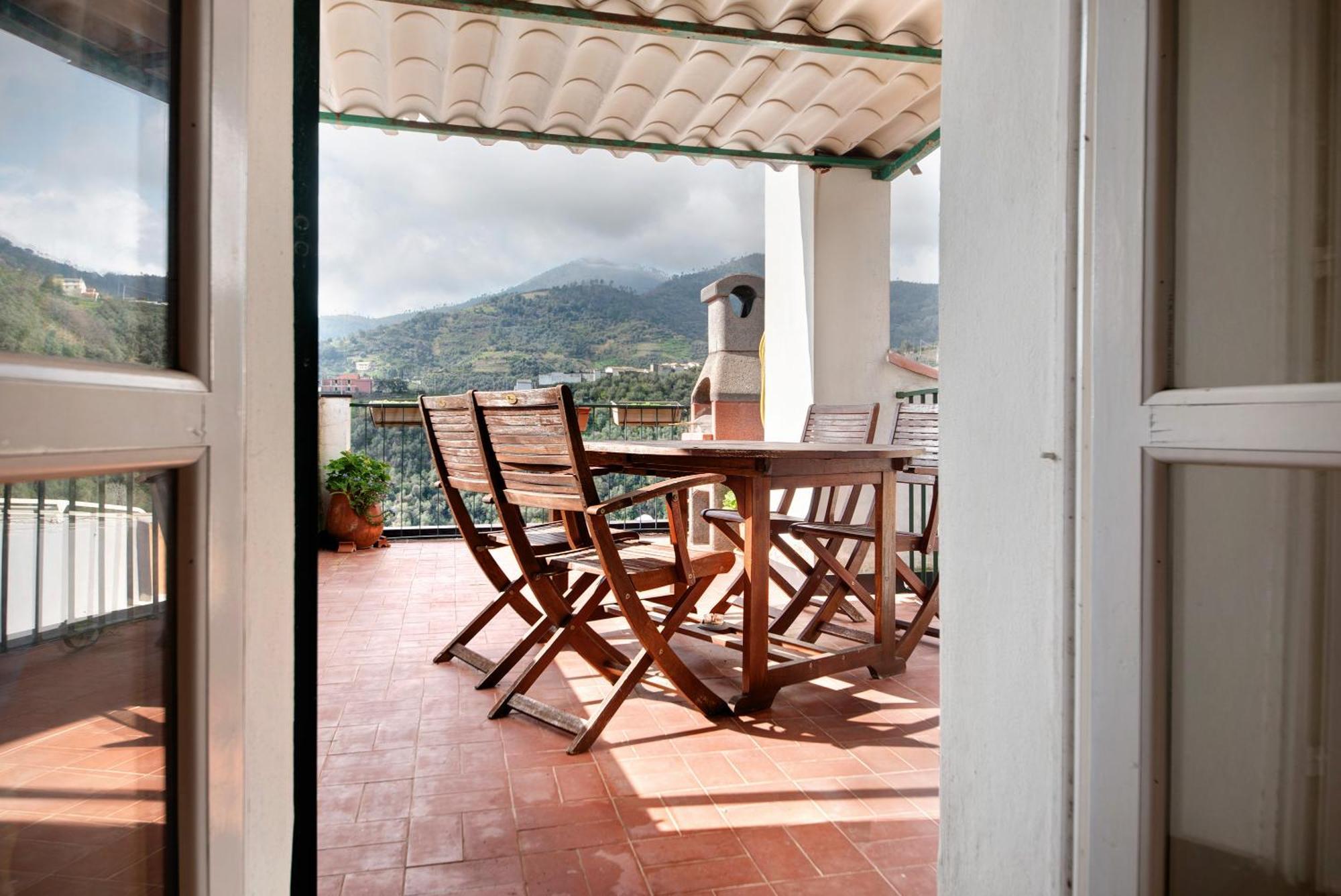 Vignana Con Terrazzo Levanto Exterior foto