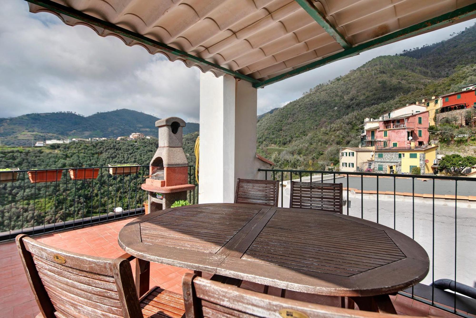 Vignana Con Terrazzo Levanto Exterior foto