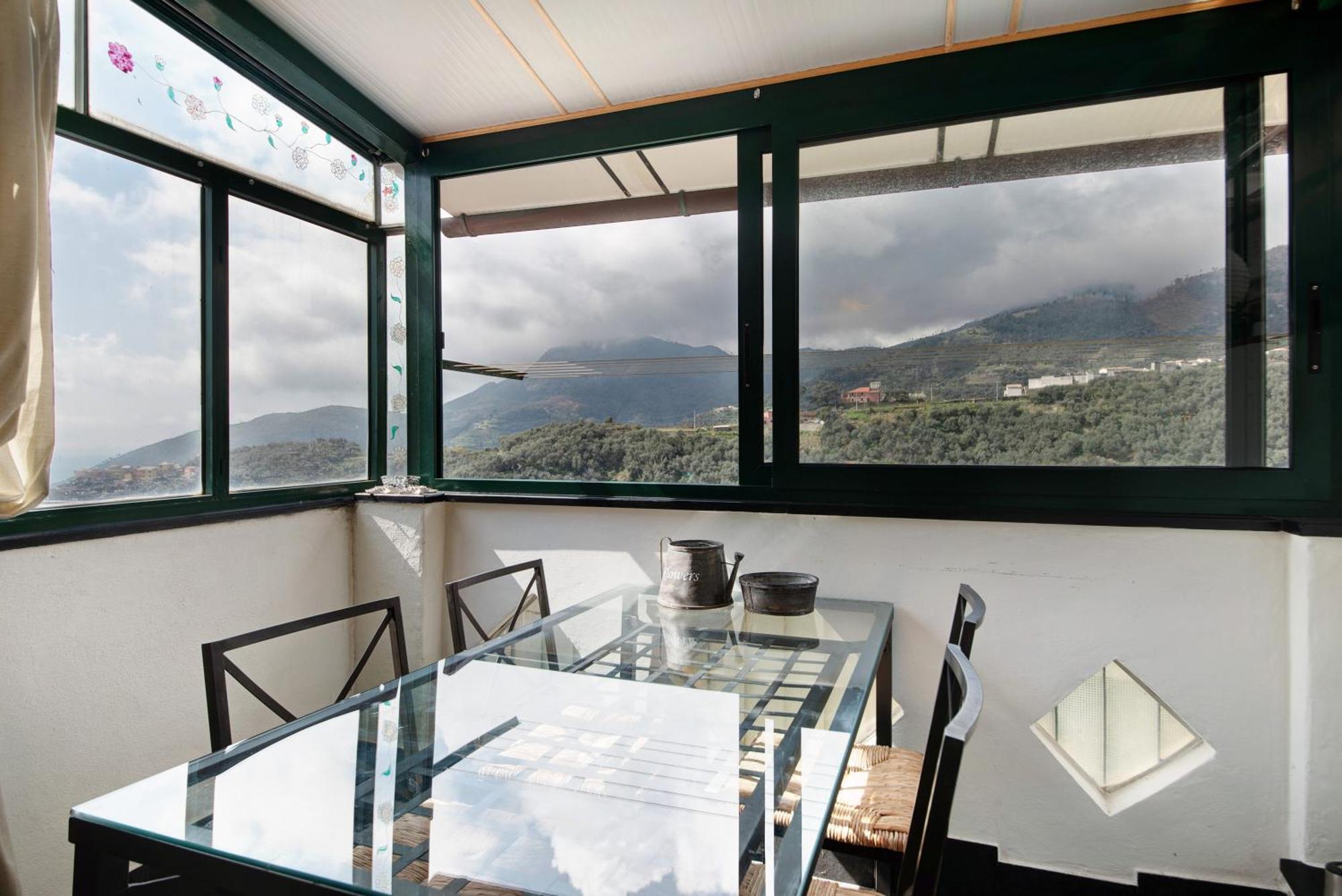 Vignana Con Terrazzo Levanto Exterior foto