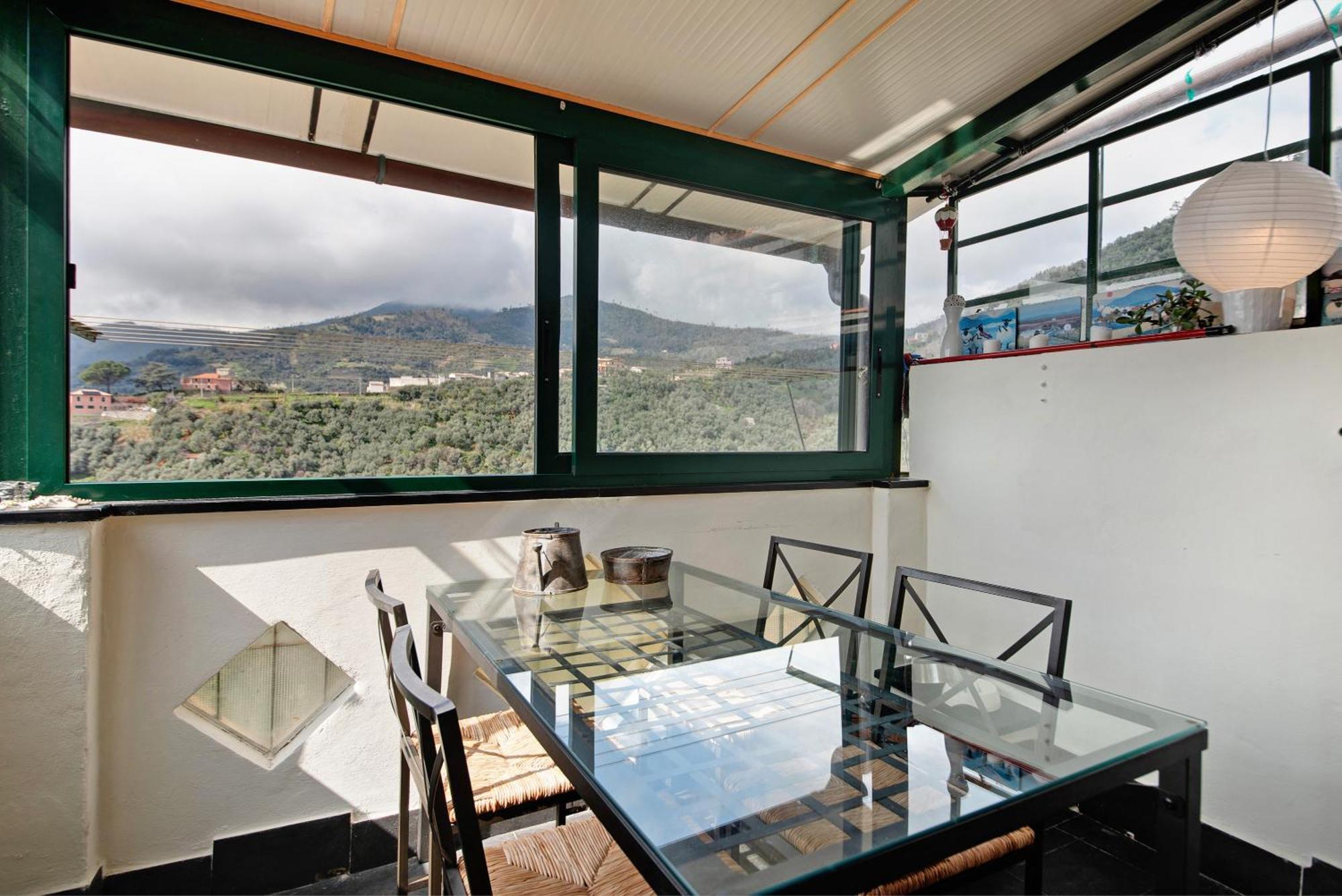 Vignana Con Terrazzo Levanto Exterior foto