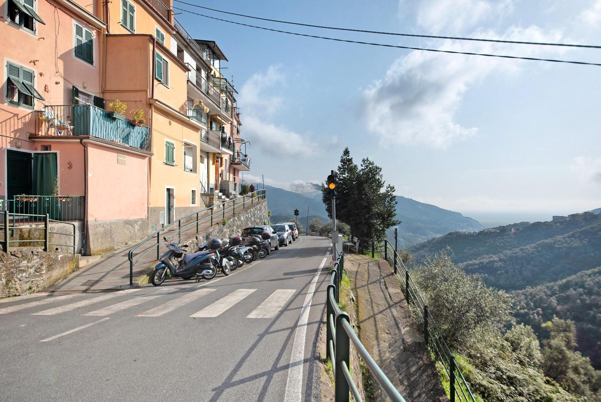 Vignana Con Terrazzo Levanto Exterior foto