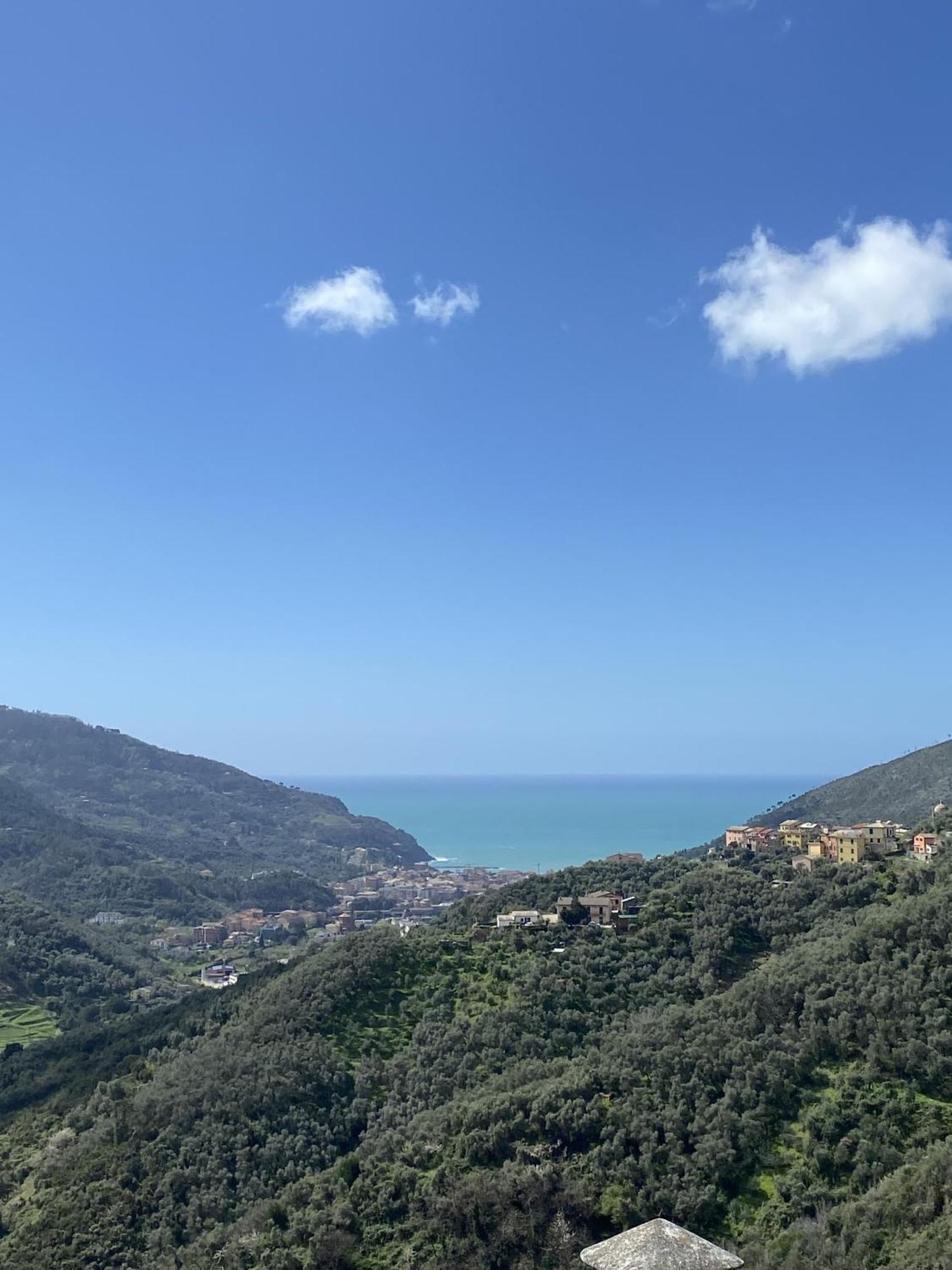 Vignana Con Terrazzo Levanto Exterior foto
